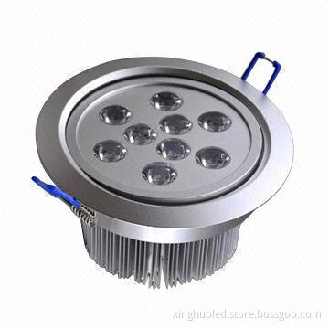 LED ceiling light, 9W, 2,700-7,000K